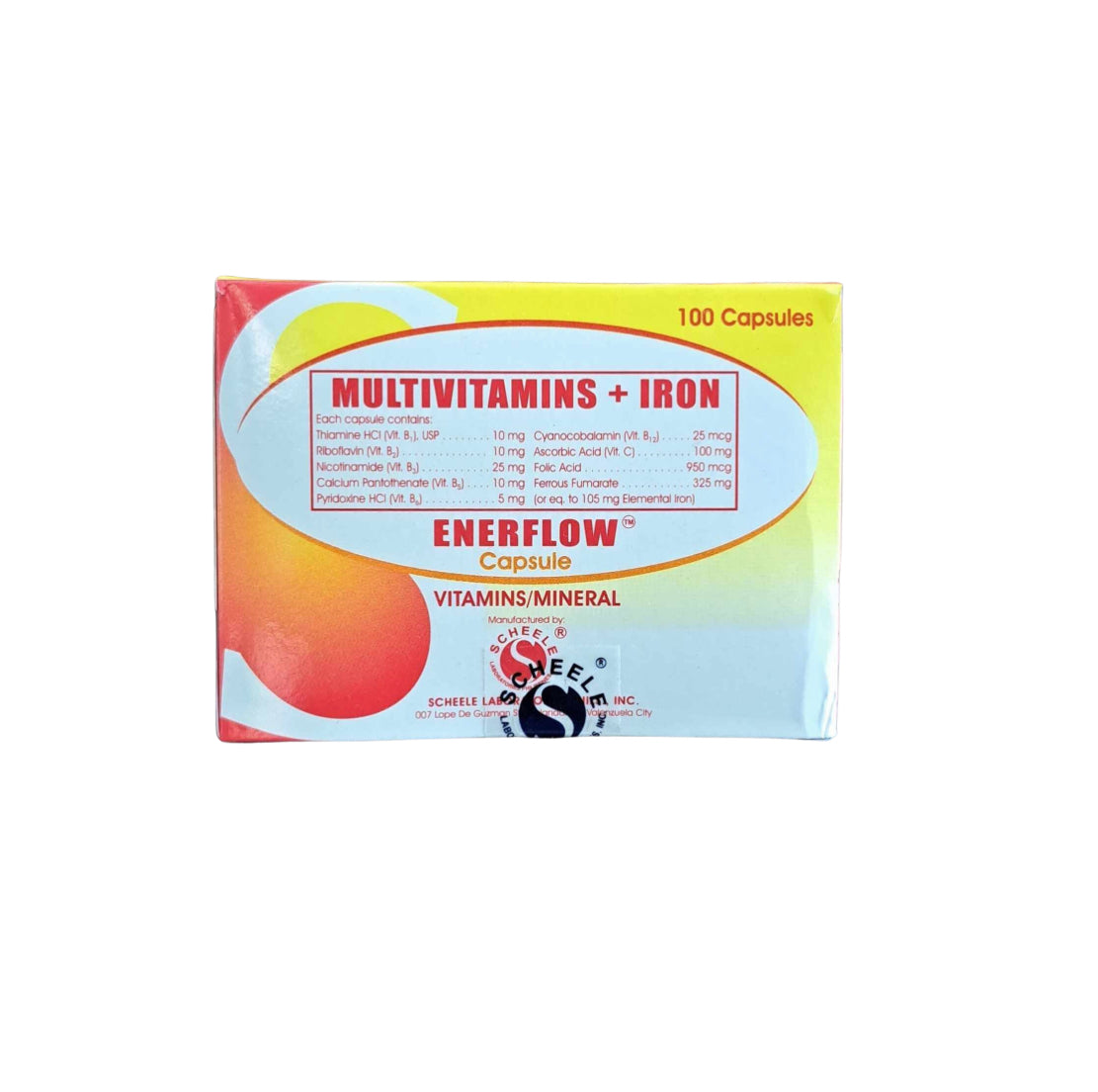 Multivitamins+Iron Capsule x 1
