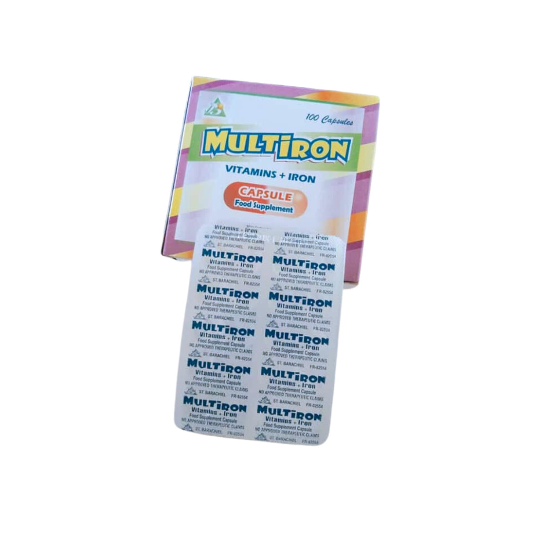 Multivitamins+Iron Capsule x 1