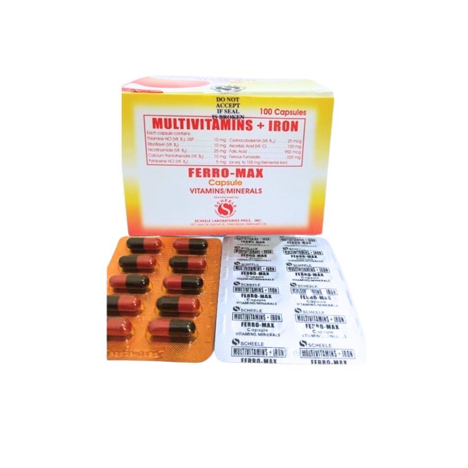 Multivitamins+Iron Capsule x 1