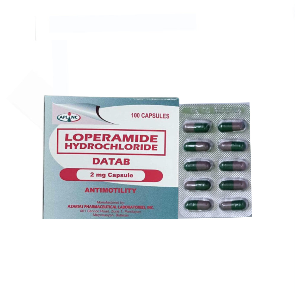 Loperamide 2mg Capsule  x 1