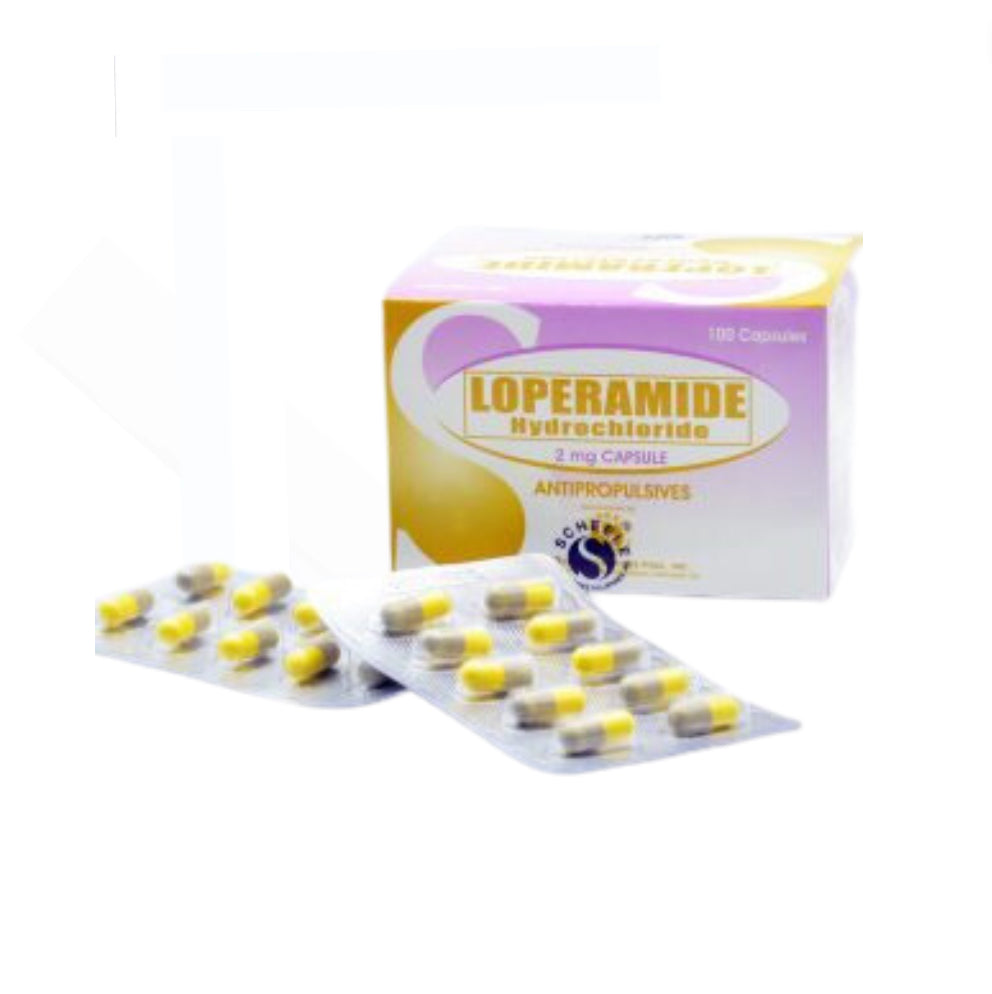 Loperamide 2mg Capsule  x 1