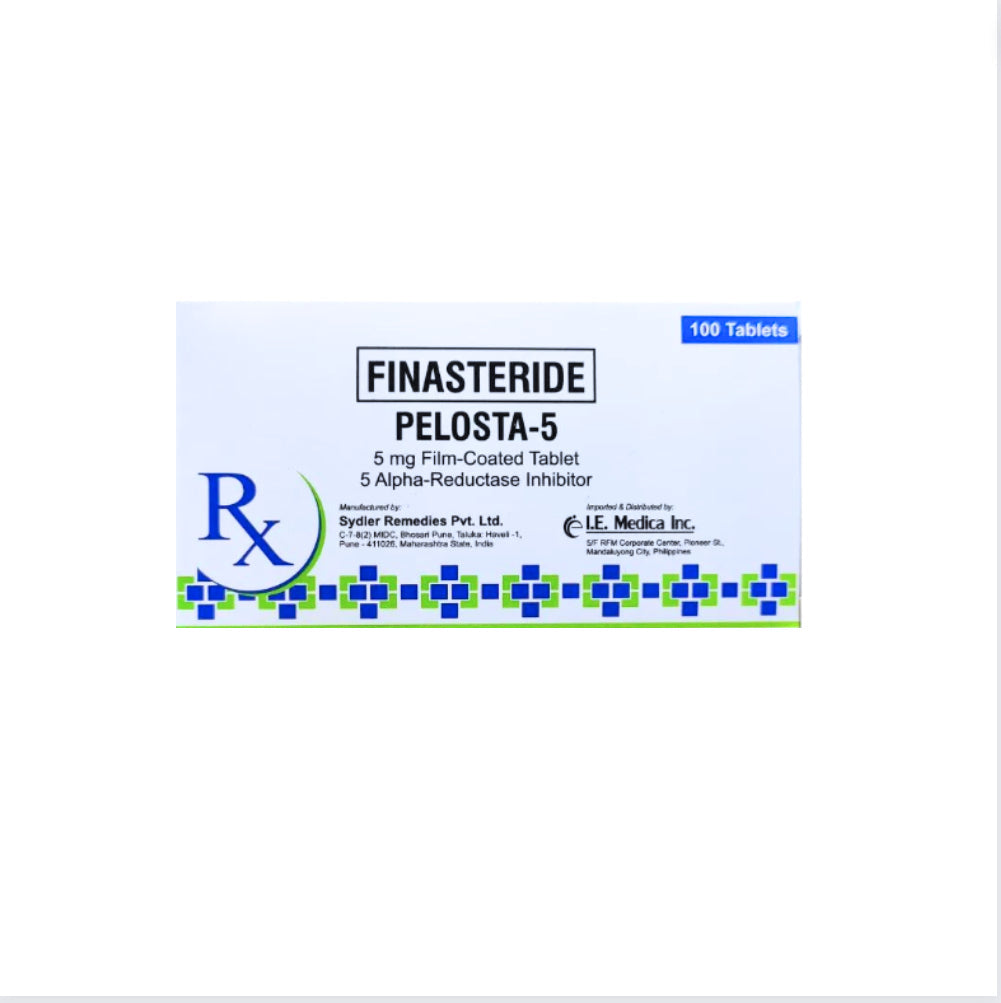 Finasteride 5mg Tablet x 1