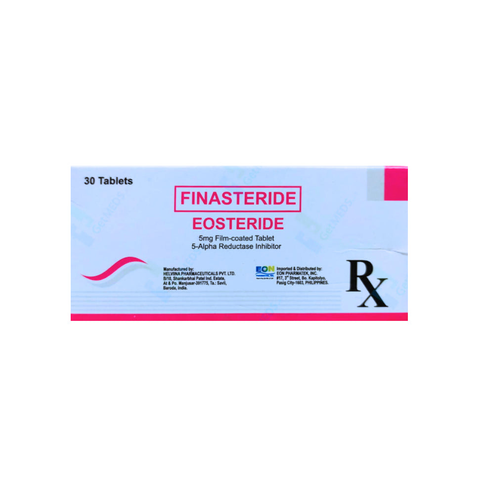 Finasteride 5mg Tablet x 1