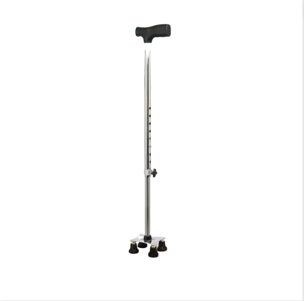 Elderly Cane Telescopic Big 4 Stable Legged x 1 (Metro Cebu Orders Only)