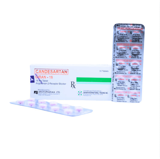 Candesartan 16mg Tablet x 1