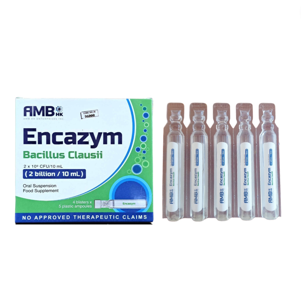 ERCEFLORA  Bacillus Clausii 2B 5ml Oral Suspension Carpule
