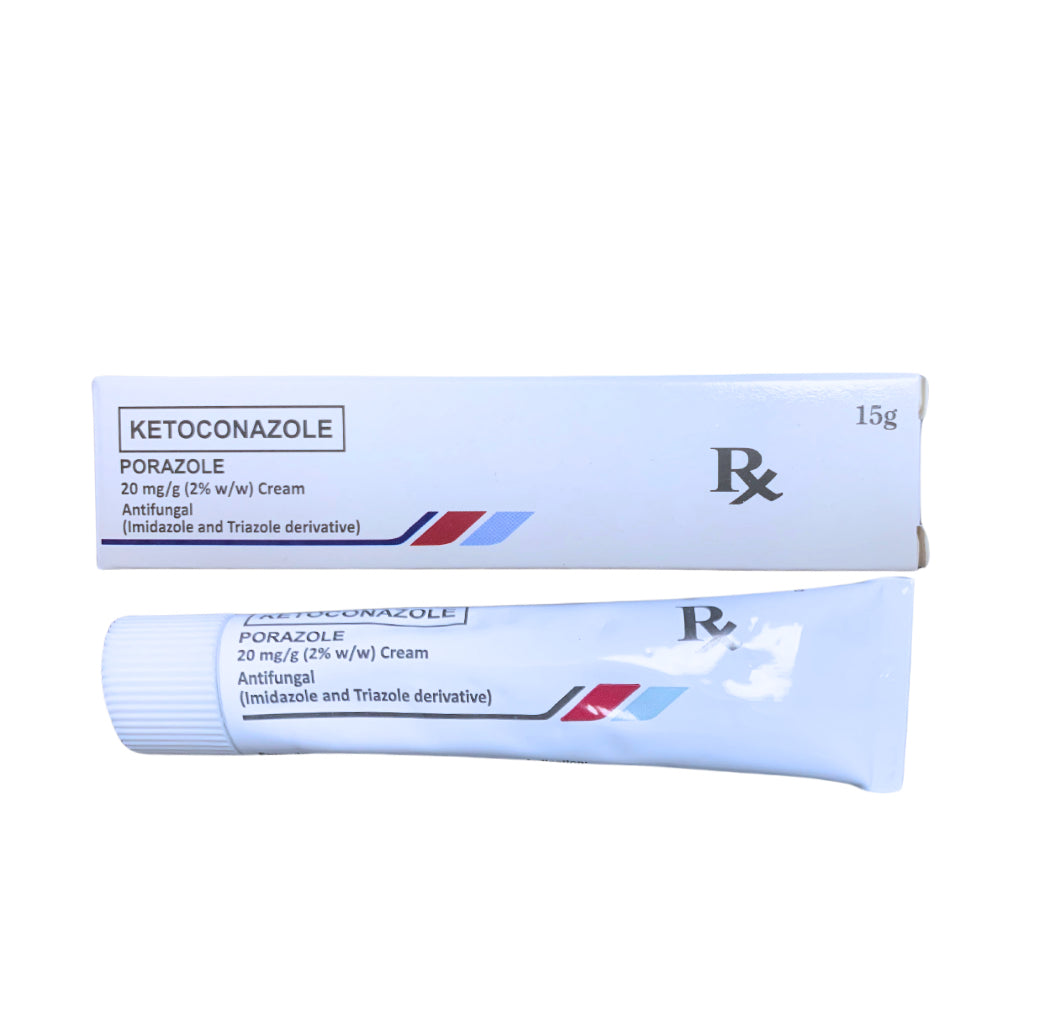 Ketoconazole 20mg/5g 2% Cream x 1