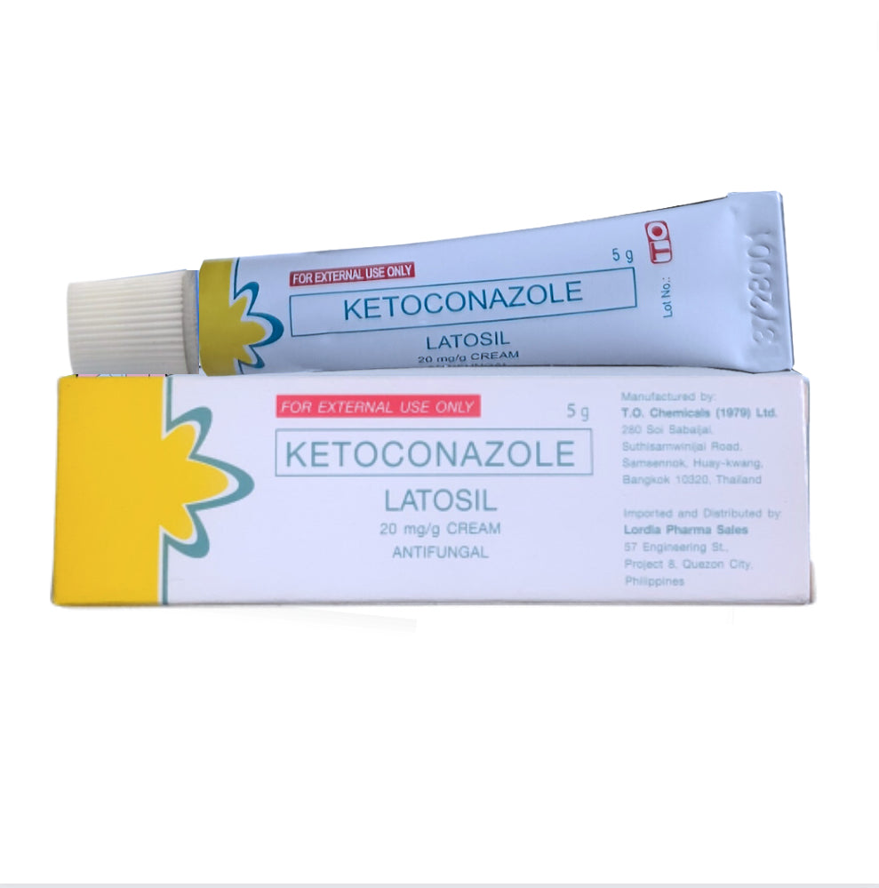 Ketoconazole 20mg/5g 2% Cream x 1