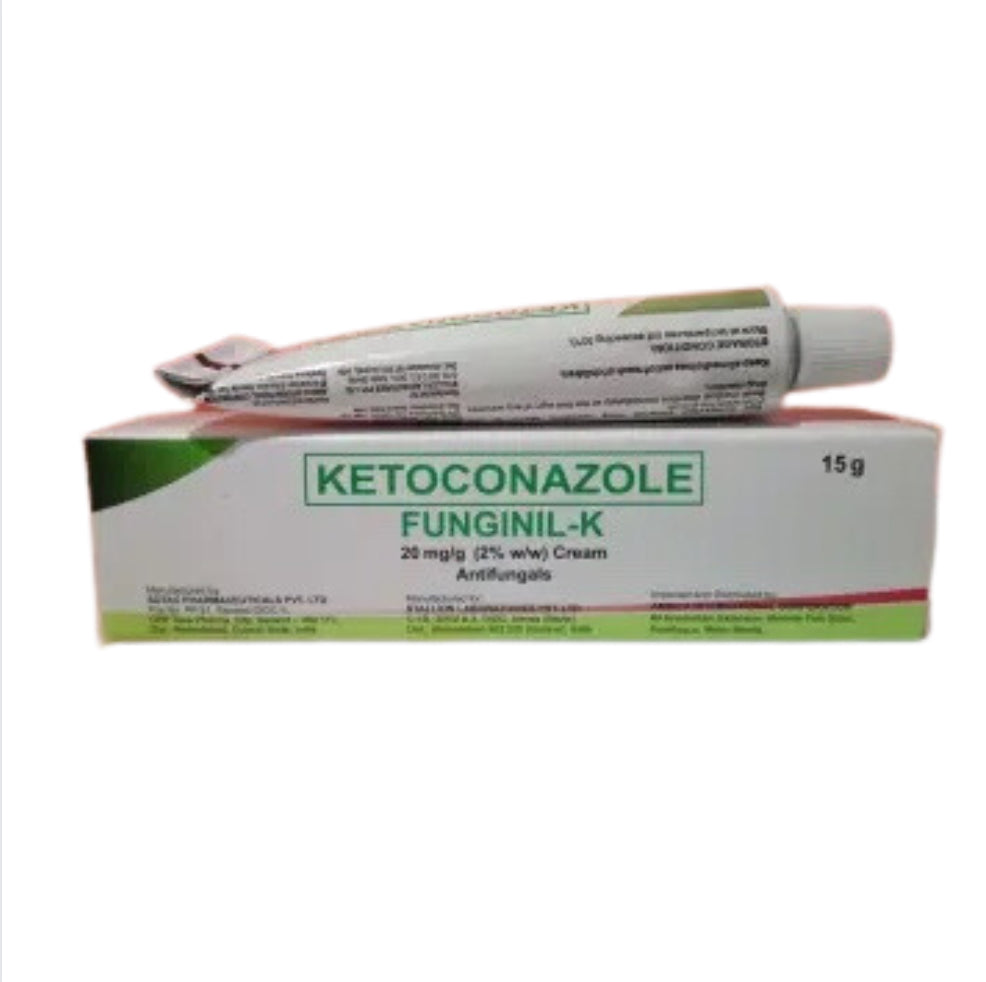 Ketoconazole 20mg/5g 2% Cream x 1