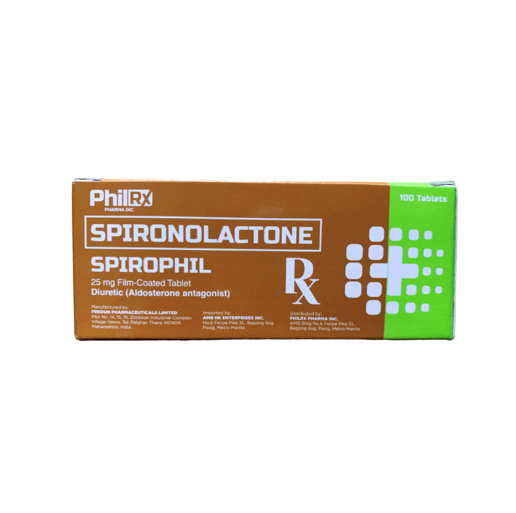 Spironolactone 25mg Tablet x 1