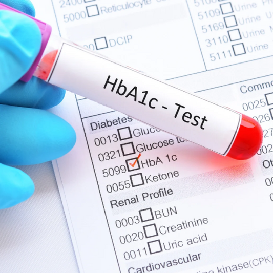 HbA1c (Glyclated Hemoglobin A1C Test)