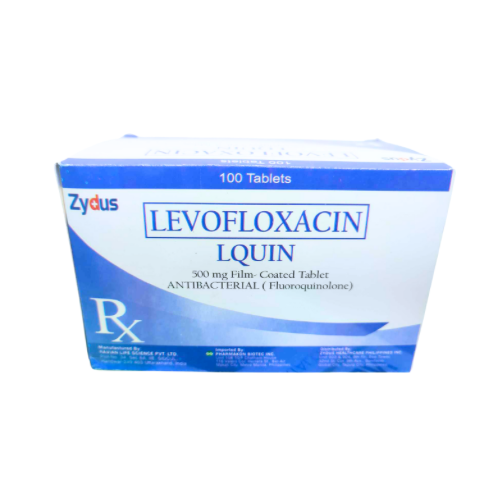 Levofloxacin 500mg Tablet  x 1