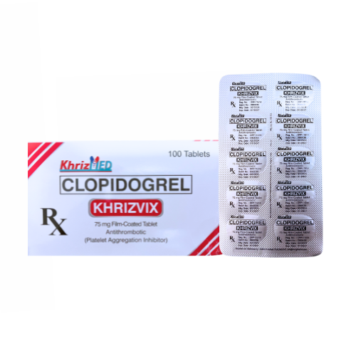 Clopidogrel 75mg Tablet x 1