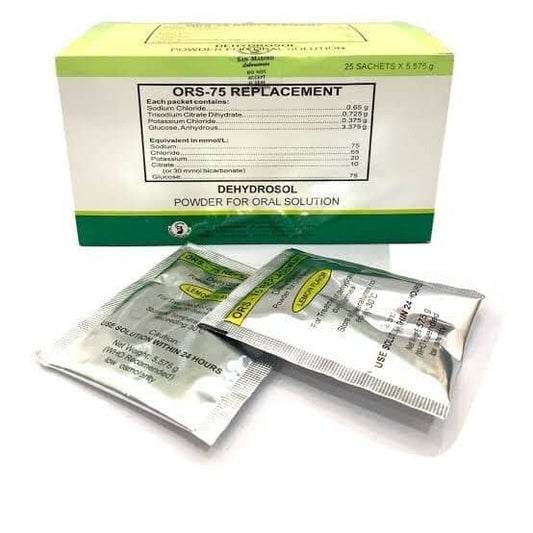 Oral Rehydration Salts  (ORS)  5.75 g Sachet